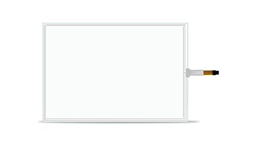 4 Wire Resistive Touch Screen 10.4 to 22 inches